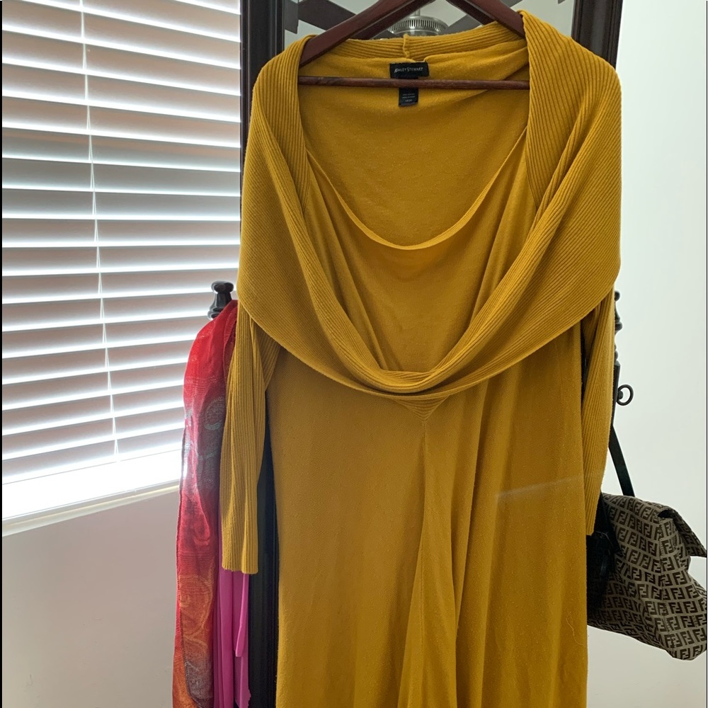 Maxi Sweater dress